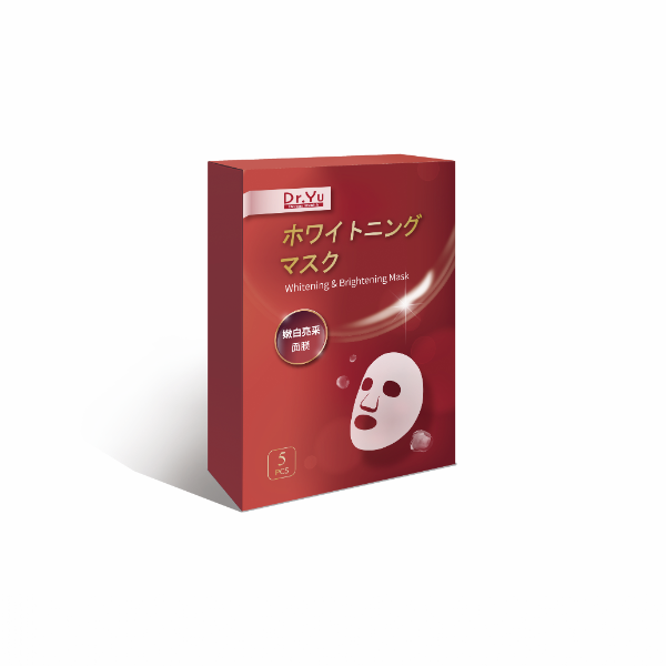 嫩白亮采面膜 (5片/盒) Whitening & Brightening Mask (5pcs/box)