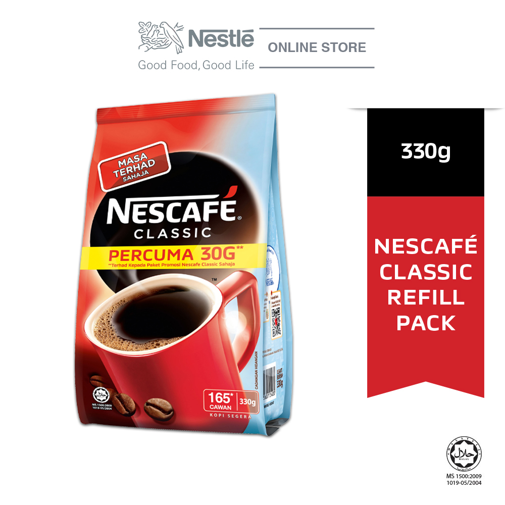 Nescafe Classic Bonus Pack 330g