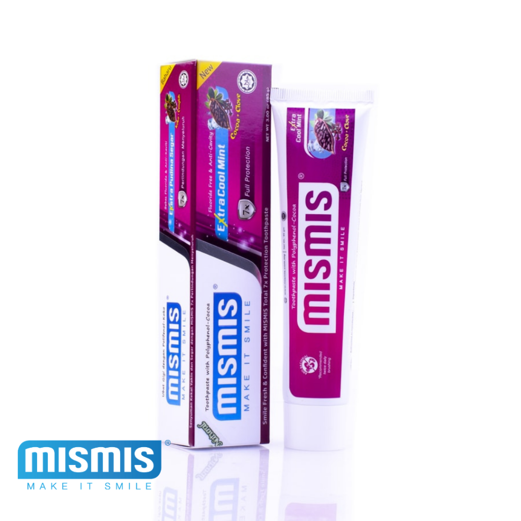 Mismis Extra Cool Mint Natural Toothpaste (85g) x 1