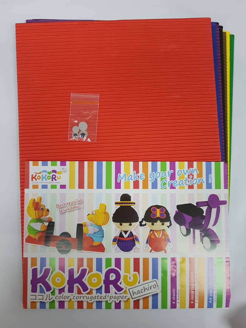 A4 Size Kokoru Paper / Kokoru Hachigo / Hachigo Paper deep colour