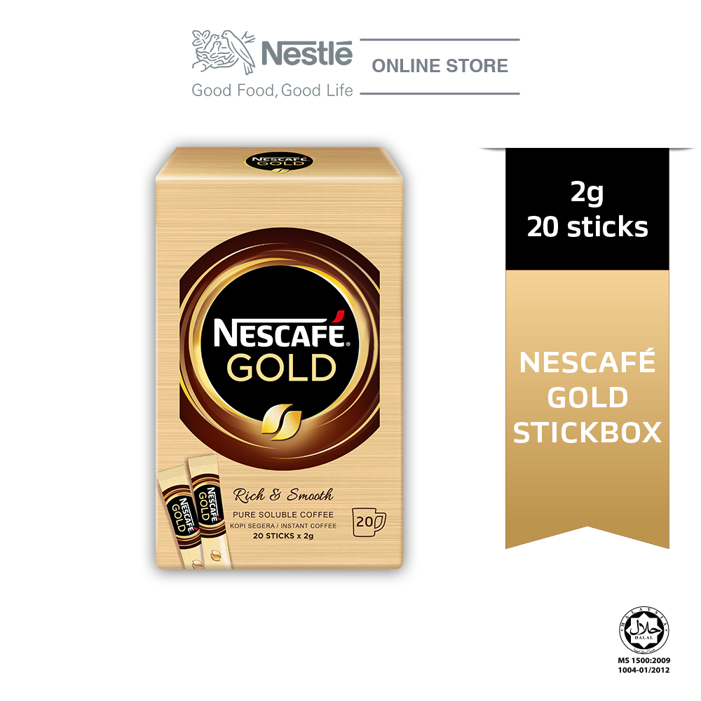 NESCAFE GOLD Stickbox 20stick x 2g