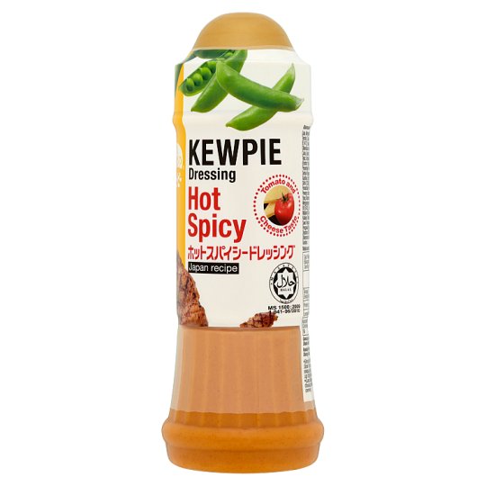 Kewpie Salad Dressing Hot Spicy No Added MSG 210ml