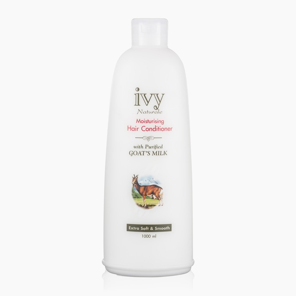 Ivy Naturale Moisturising Hair Conditioner (Goat’s Milk) 1000ml