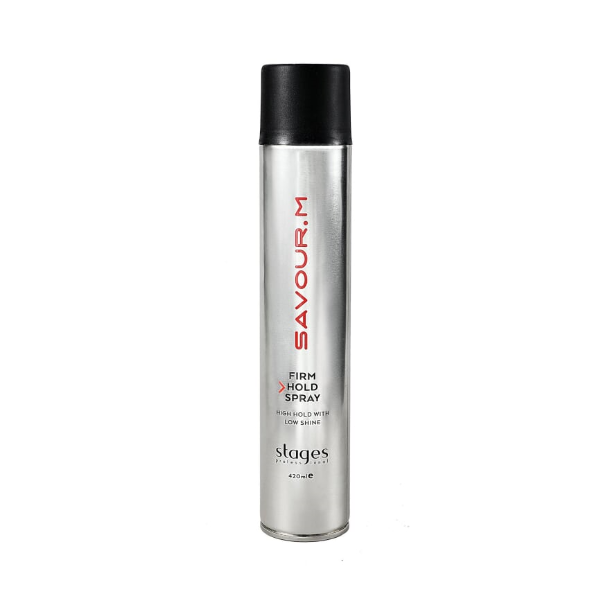Stages Savour.M Firm Hold Spray (420ml)