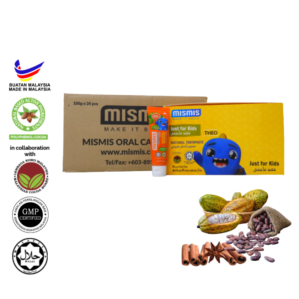 Wholesale - Mismis Kids Natural Toothpaste (CHOCOLATA) 50g