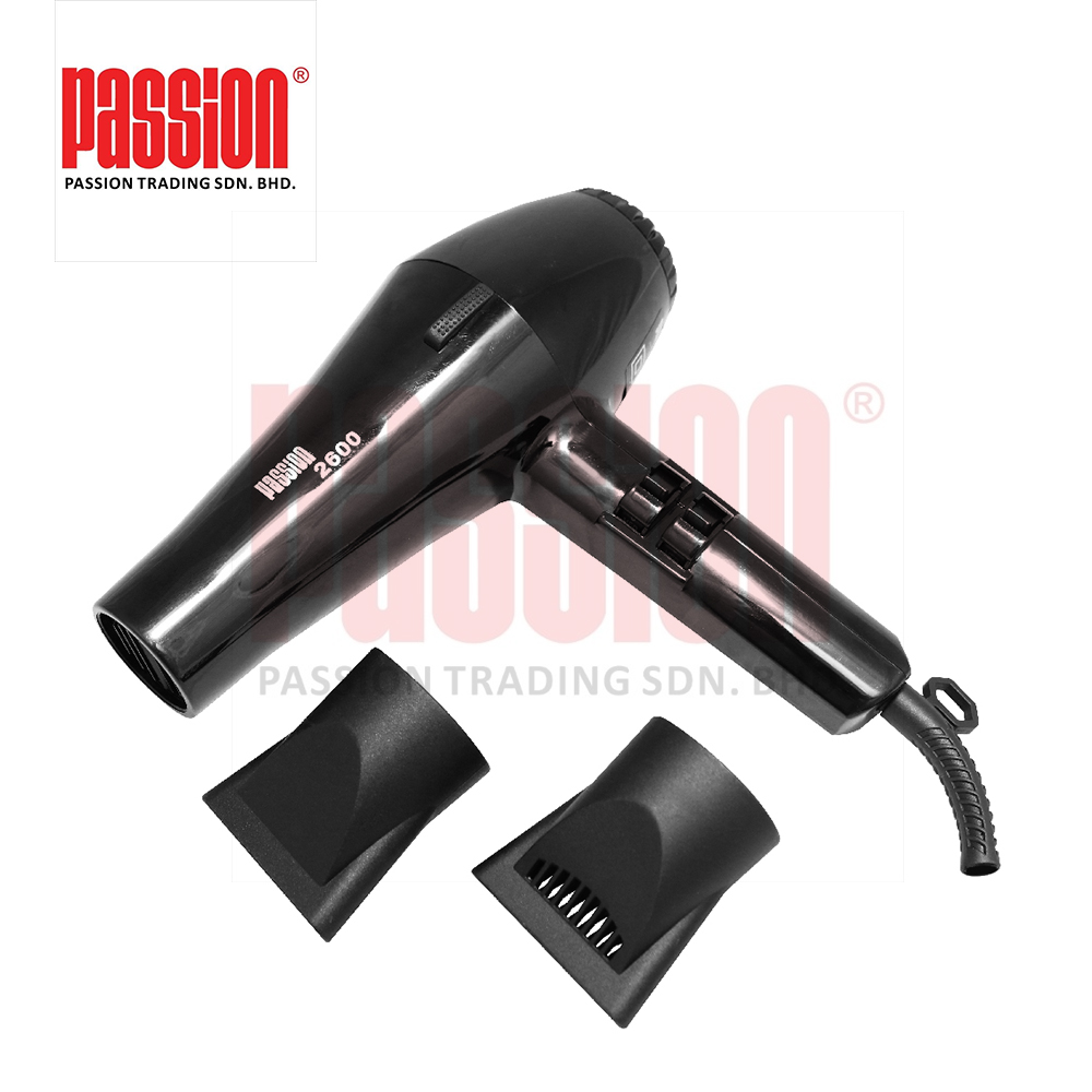 Passion Hair Dryer 2600
