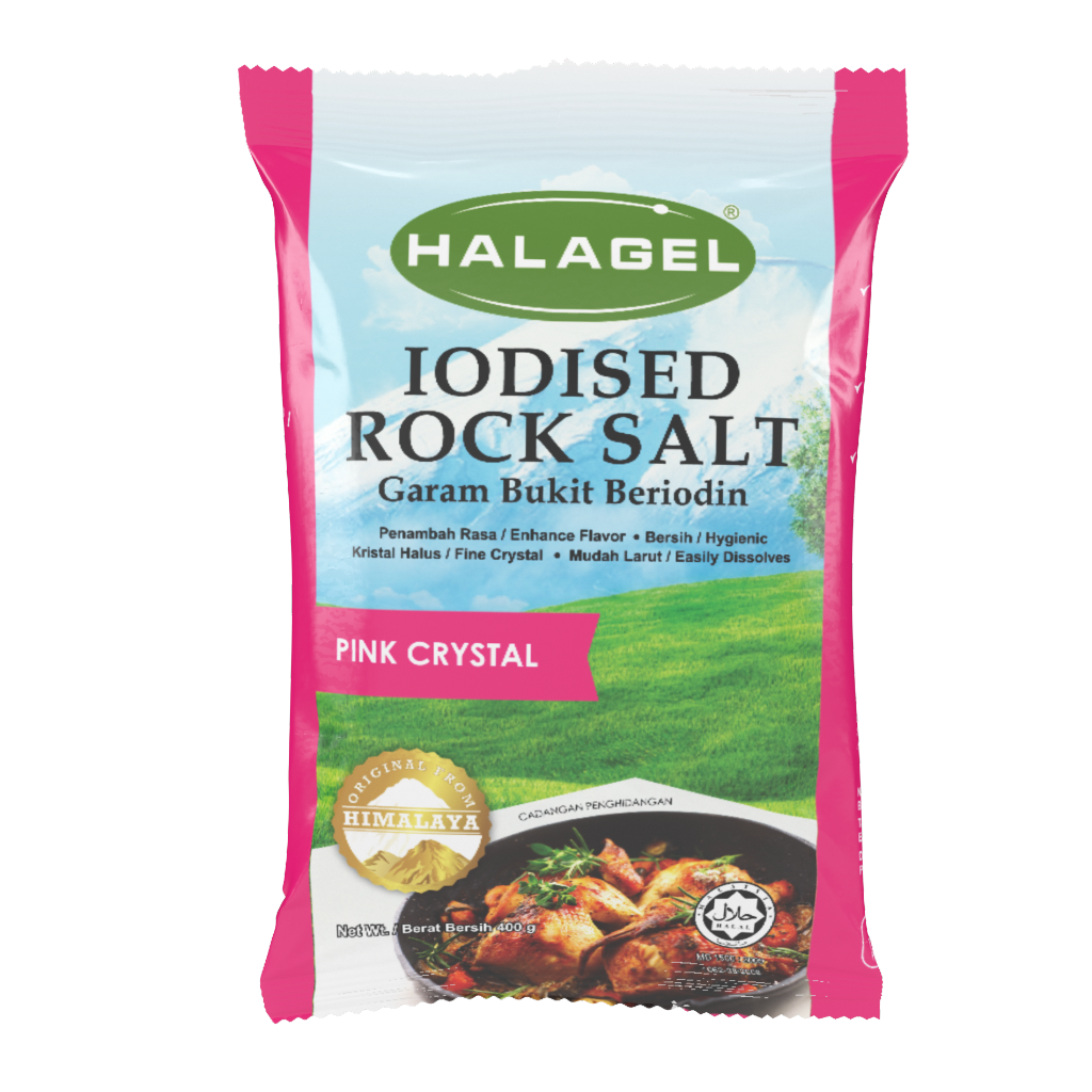 Halagel Iodised Rock Salt