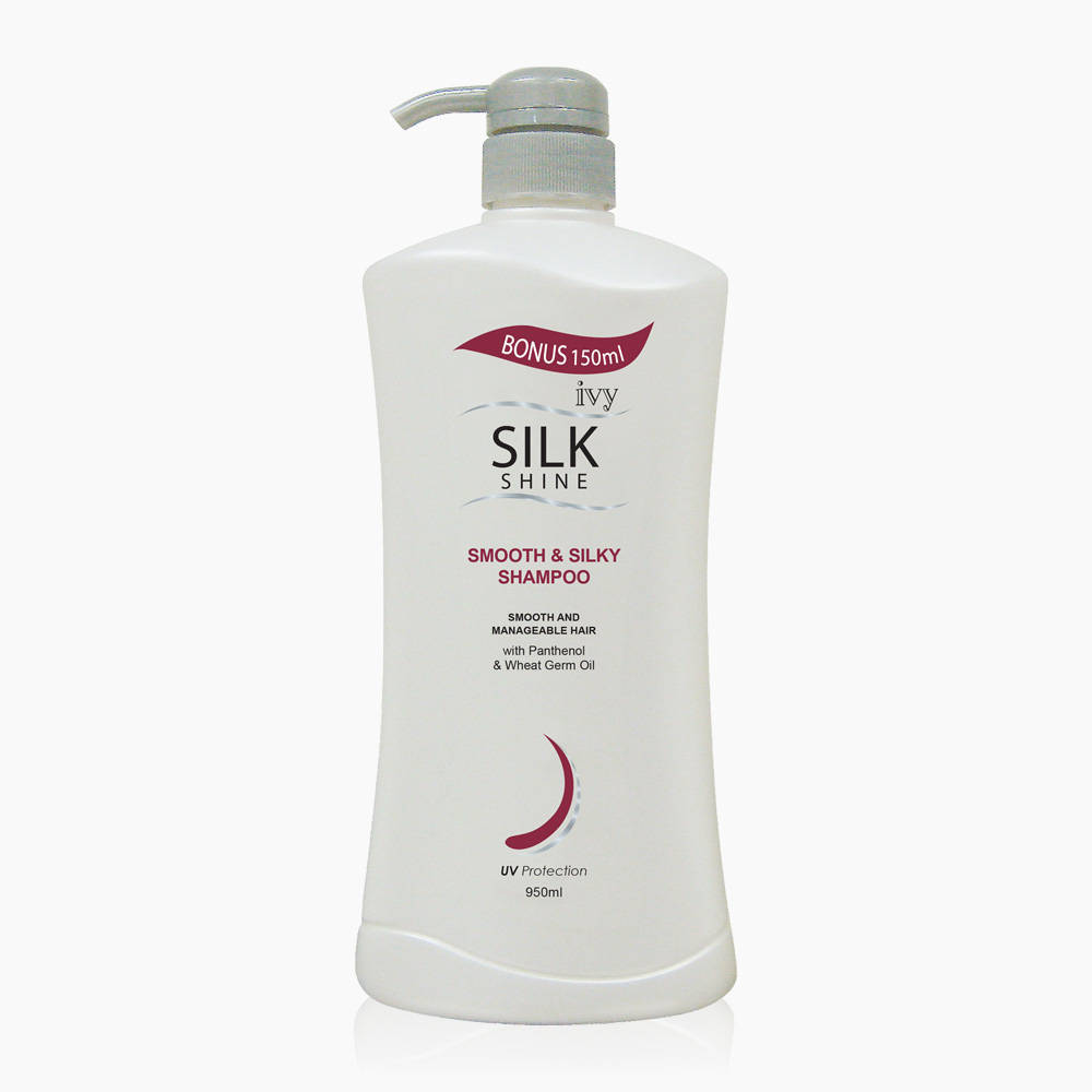Ivy Silkshine Hair Shampoo - Smooth & Silky (400ml / 950ml)