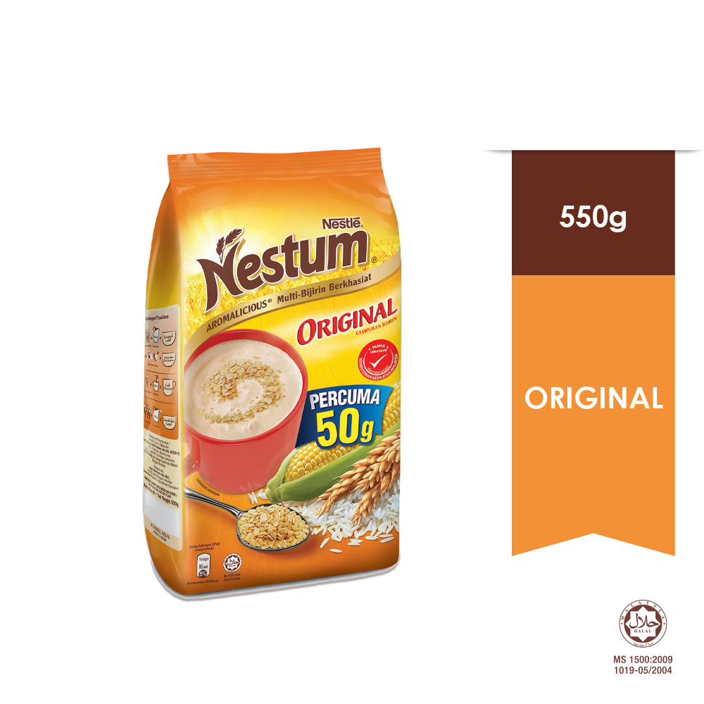 NESTUM All Family Cereal Original 550g