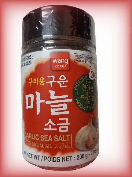 200g WANG Korea Garlic Sea Salt