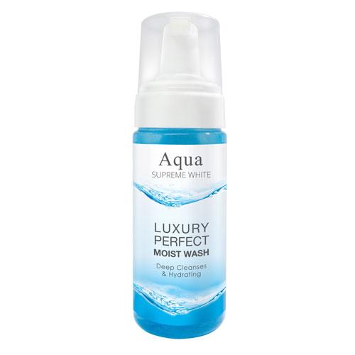 Aqua Supreme White Luxury Perfect Moist Wash (160ml)