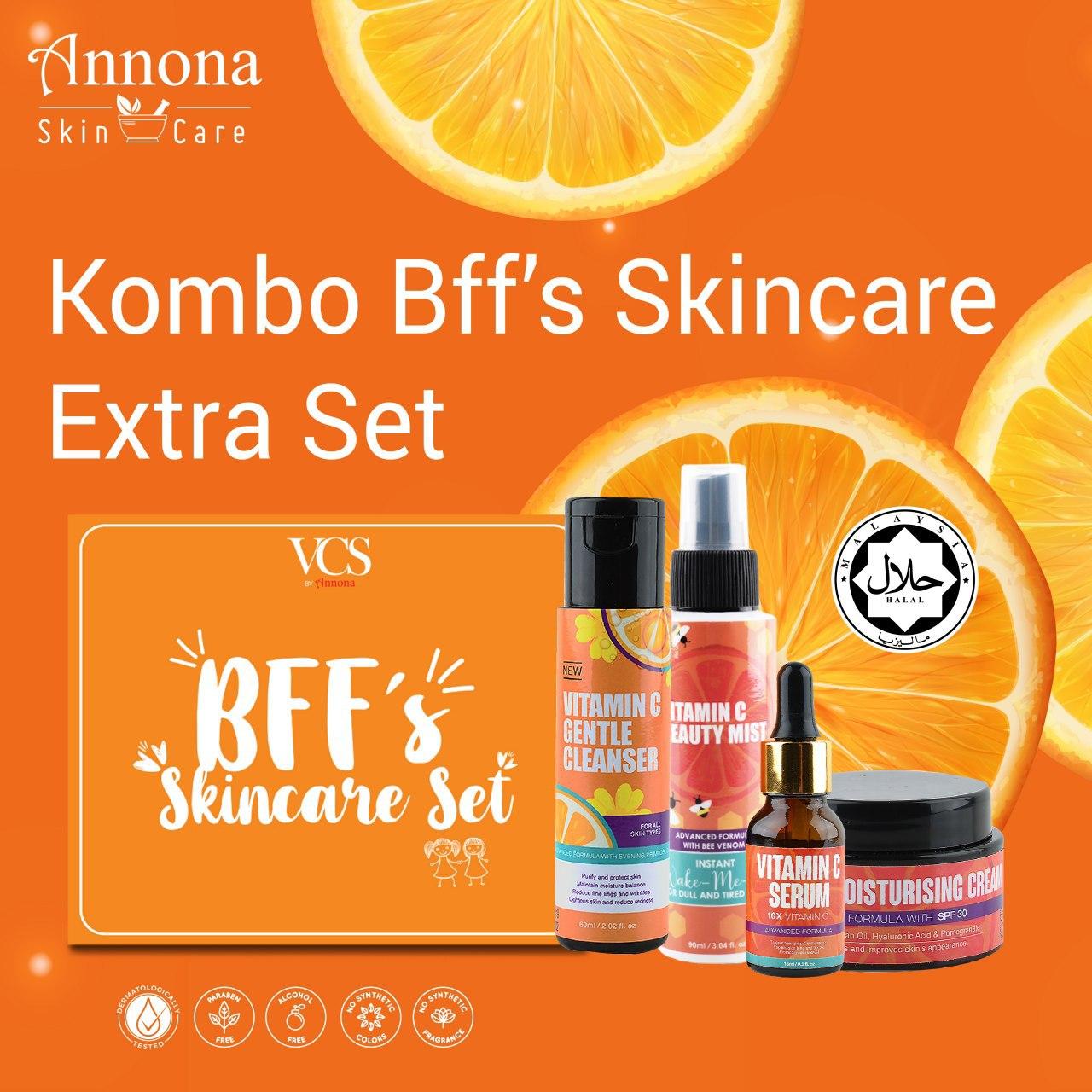 ANNONA Vitamin C BFF Skincare Set Extra