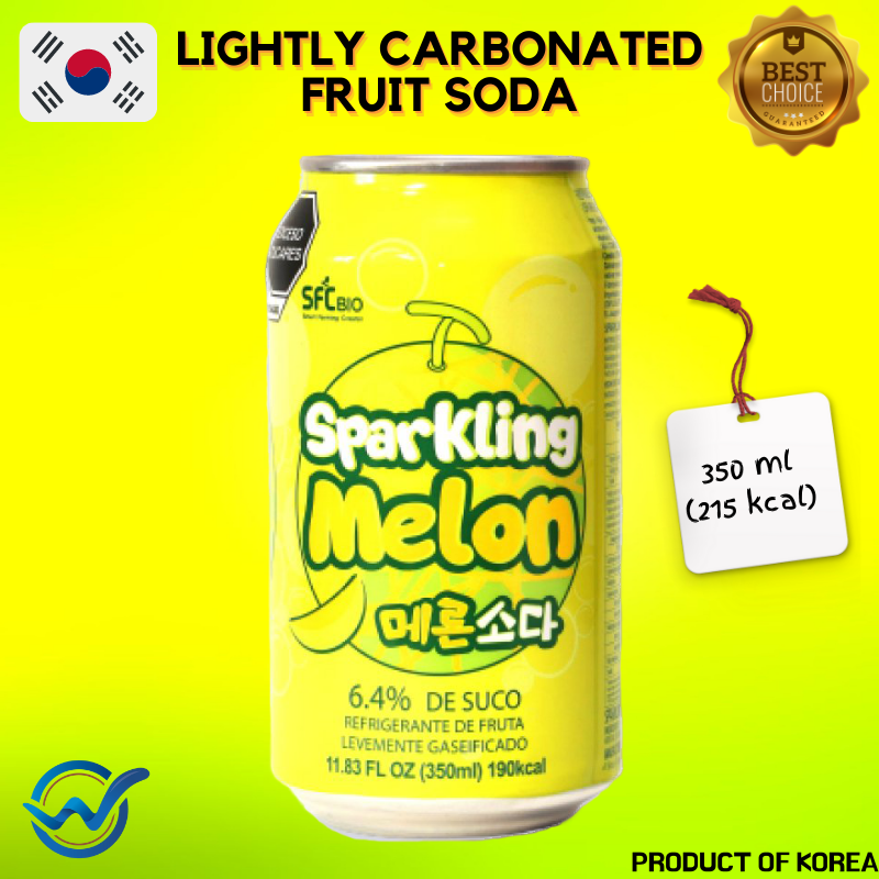[SFC BIO] Wholesale Melon Carbonated Fruit Juice Sparkling