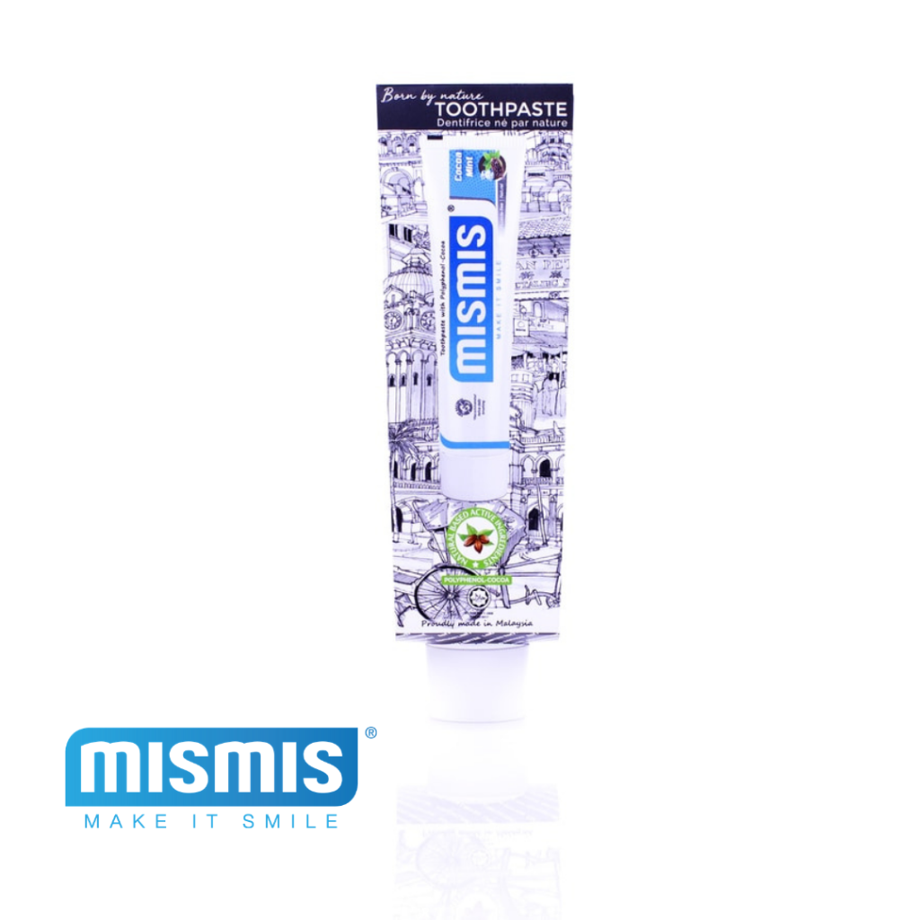 Mismis Cocoa Mint Premium Toothpaste 1x (100g)