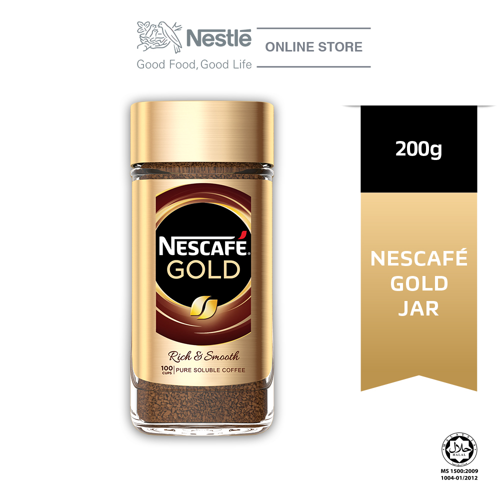 Nescafe Signature Gold Jar 200g