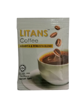 [Hotel Pack] LITANS Arabica & Robusta Blend Coffee (2g x 200 sachets)