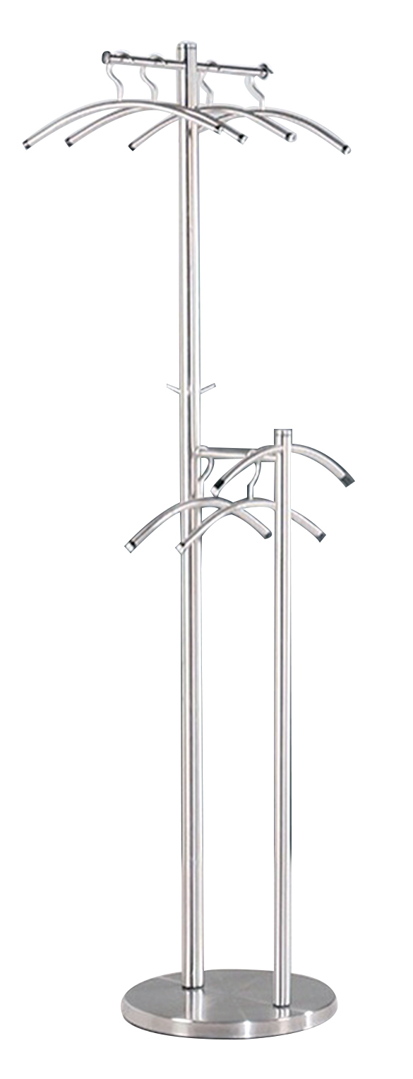 Coat Hanger Stainless Steel SX-316 with 6pc hanger