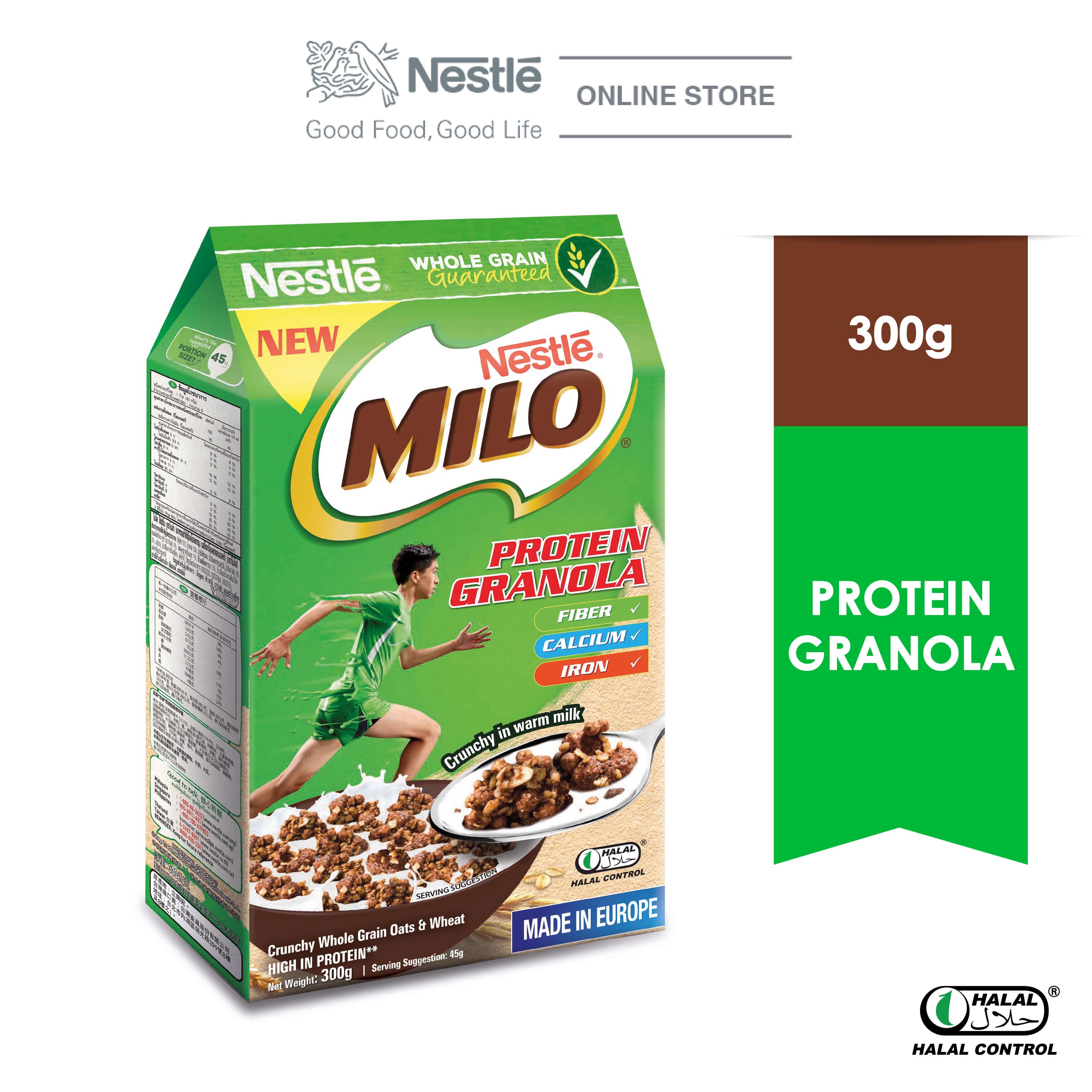 Nestle Milo Protein Granola 300g
