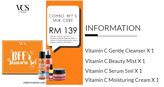 ANNONA Vitamin C BFF Skincare Set Trial