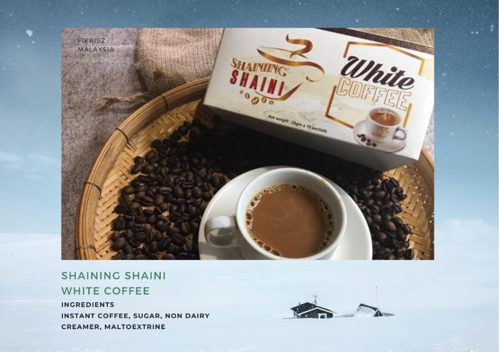 Shainiing Shaini White Coffee