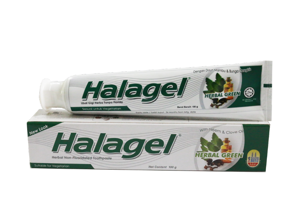 Halagel Toothpaste with Neem And Clove Oil
