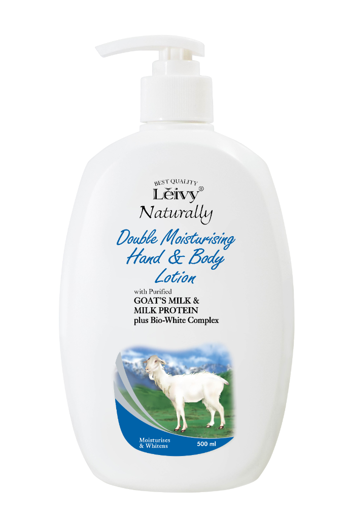 Double Moisturising Hand & Body Lotion with Goat