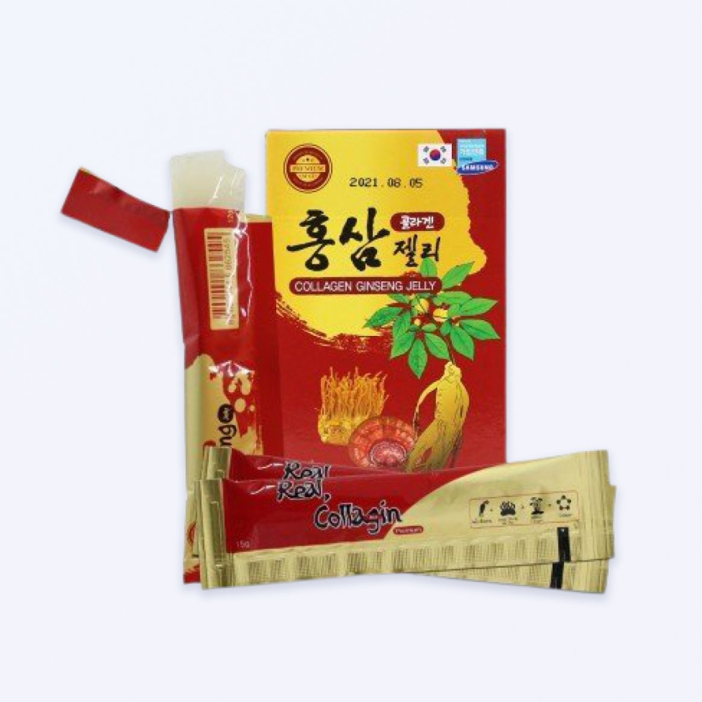 [Cana Young] Collagen Red Ginseng Jelly