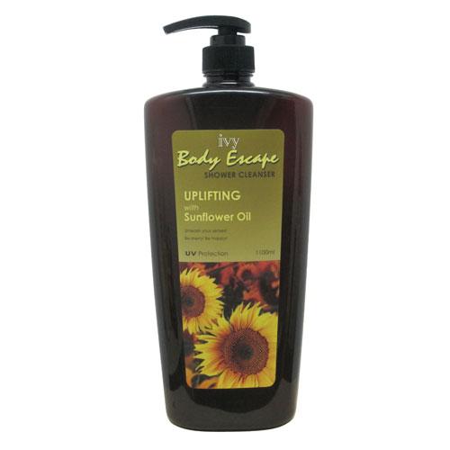 Ivy Body Escape Shower Cleanser Uplifting - Sunflower Oil (1100ml)