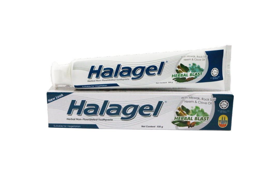 Halagel Toothpaste With Rock Salt