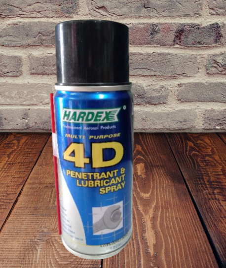 WD 40 (water displacing spray)