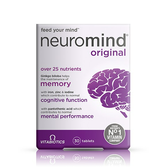 Ready Stock Vitabiotics Neuromind Original EXP 04/2024 Neurozan EXP NOV 2022 Cognitive Function Mental Performance Brain