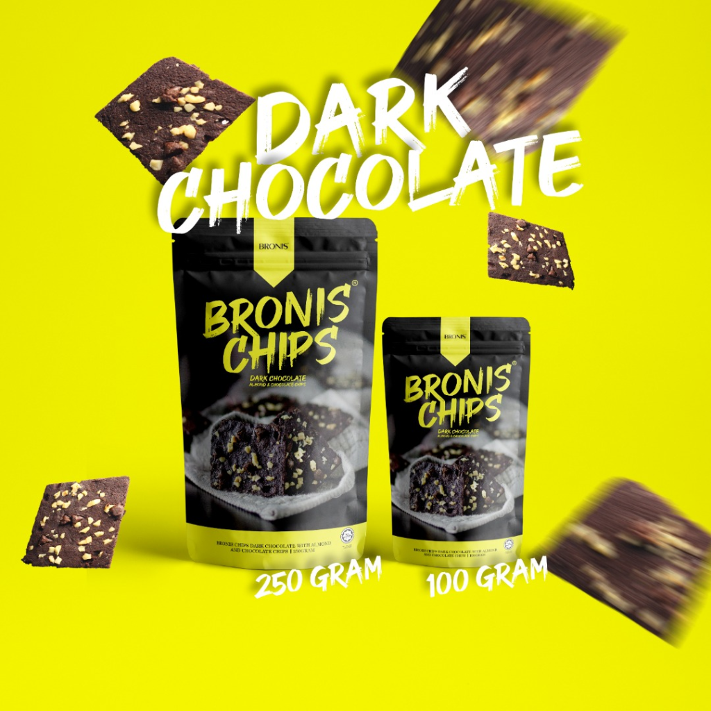 Bronis Chips Dark Chocolate