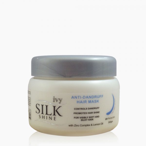 Ivy Silkshine Anti-Dandruff Hair Mask (300ml)