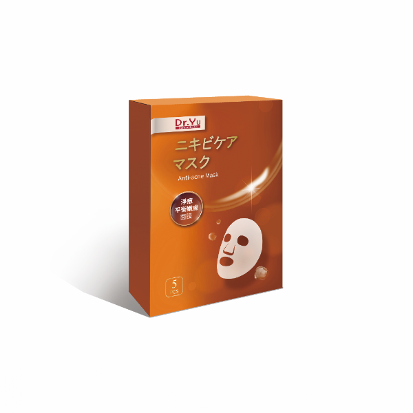 淨痘平衡嫩膚面膜 (5片/盒) Anti-acne Mask (5pcs/box)