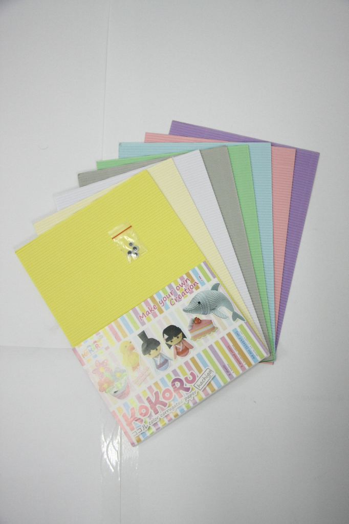 A4 Size Kokoru Paper / Kokoru Hachigo / Hachigo Paper light colour