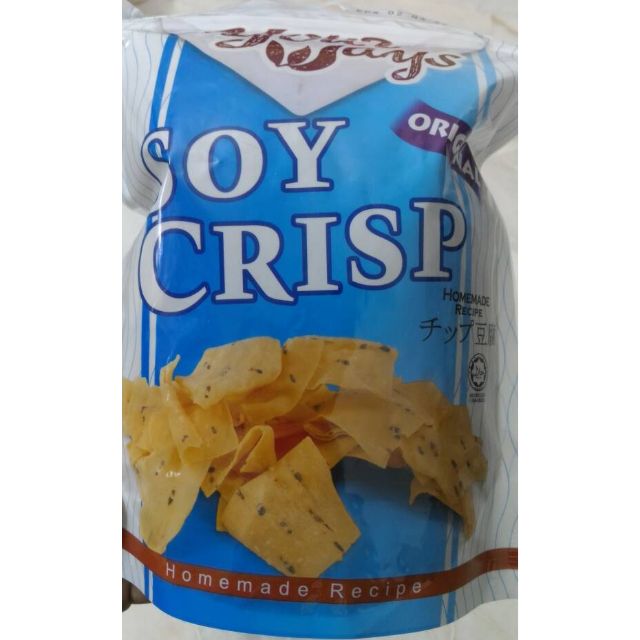 Homemade Healthy Soy Crisp Snack 200g x 5 PACKS ORIGINAL/SEAWEED
