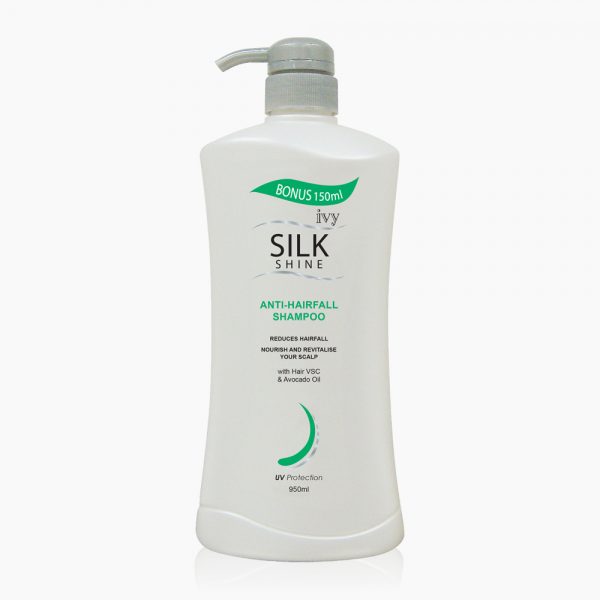 Ivy Silkshine Hair Shampoo - Anti-Hairfall (400ml / 950ml)