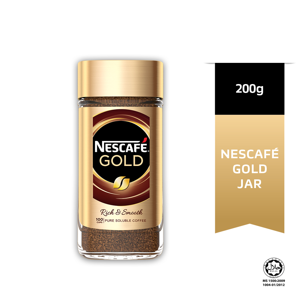 Nescafe Gold Coffee Jar 200g