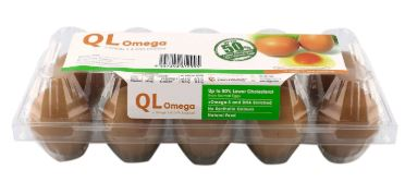 Fresh from Farm - Extra Omega-3 eggs