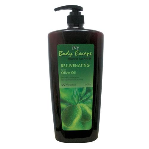 Ivy Body Escape Shower Cleanser Rejuvenating - Olive Oil (1100ml)