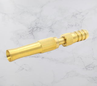 Brass Water Spray Hose Nozzle 16mm 4 1/2