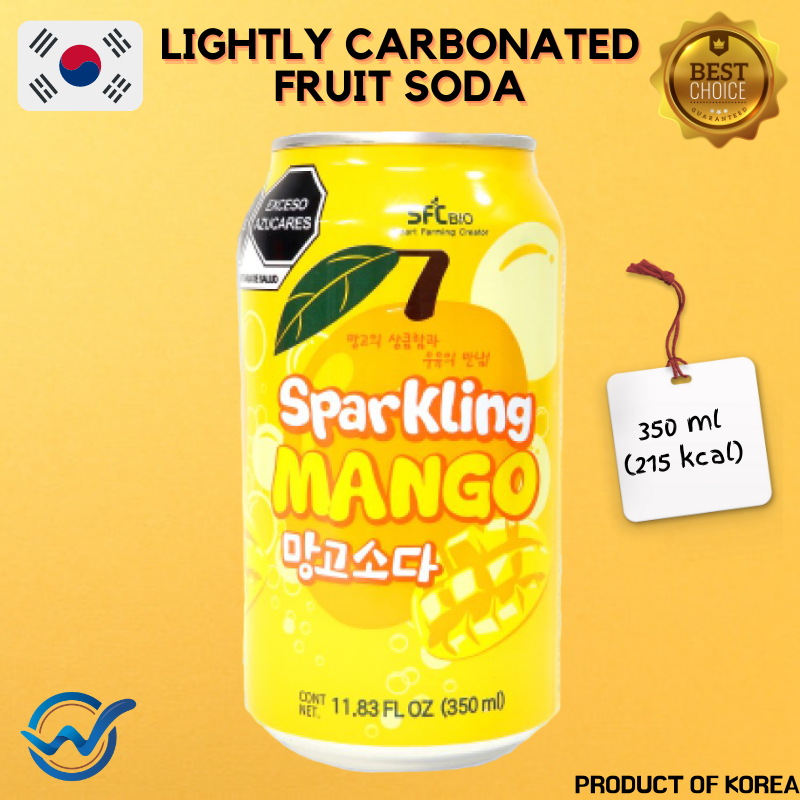 [SFC BIO] Wholesale Mango Carbonated Fruit Juice Sparkling