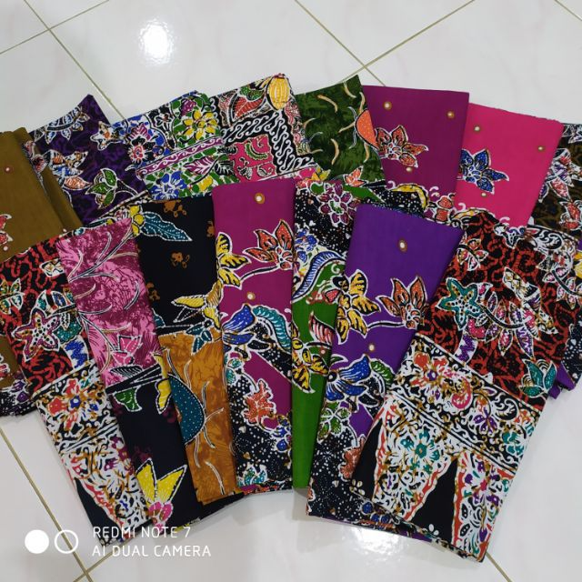 Kain  Sarung Batik Terengganu Asli