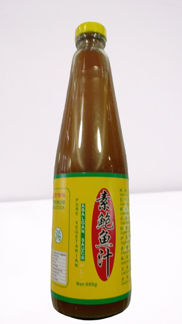 PURE VEGETARIAN ABALONE SAUCE 素鲍鱼汁 (680g)