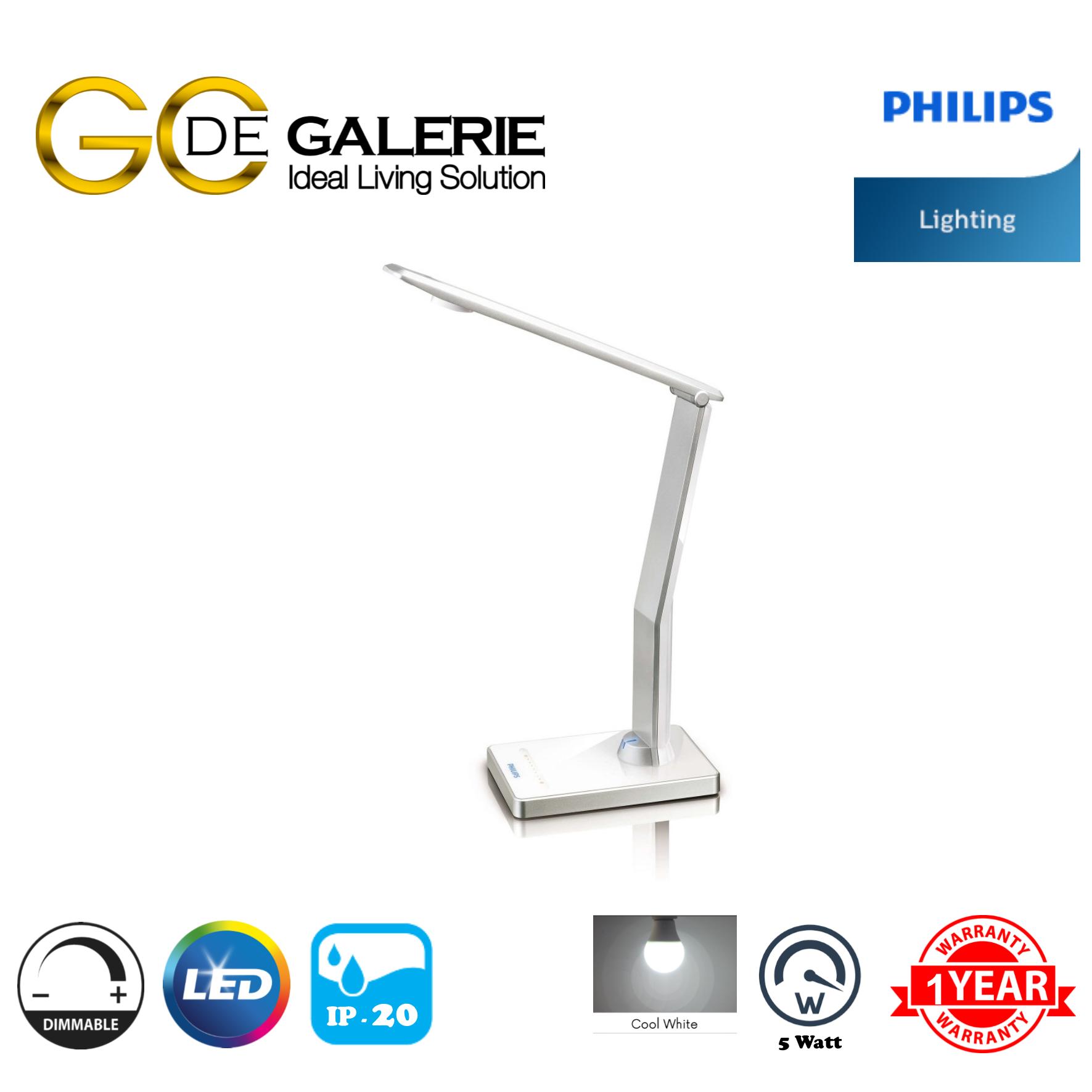 TABLE LAMP LED PHILIPS ICARE 69195/31 WH 1x5W