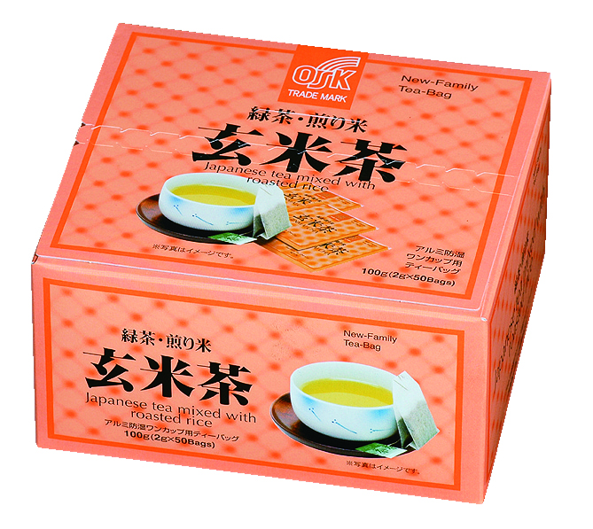 Japanese Tea Mixed with Roasted Rice (2g x 50 tea bags)