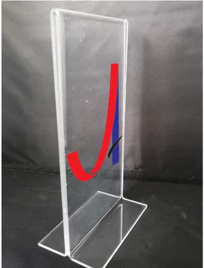 ACRYLIC MENU STAND [TWO SIDED]