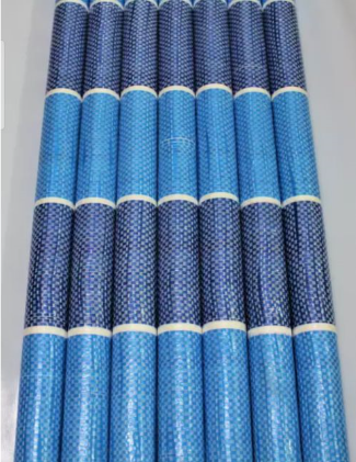 Tarpaulin Canvas Roll (Blue /White) 80ftx6ft