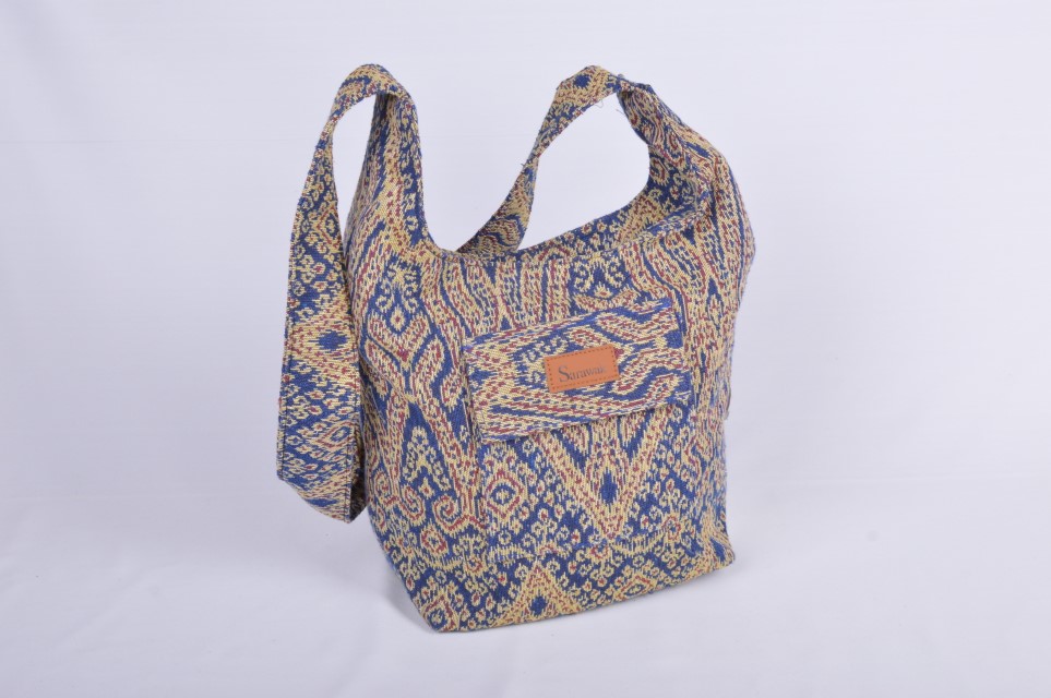 Traditional Borneo Handweaved Sling Bag