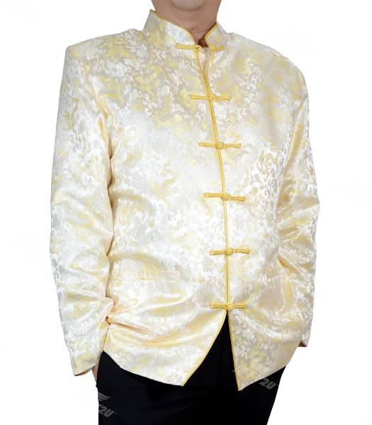 Golden Royal Traditional Designer Samfu 